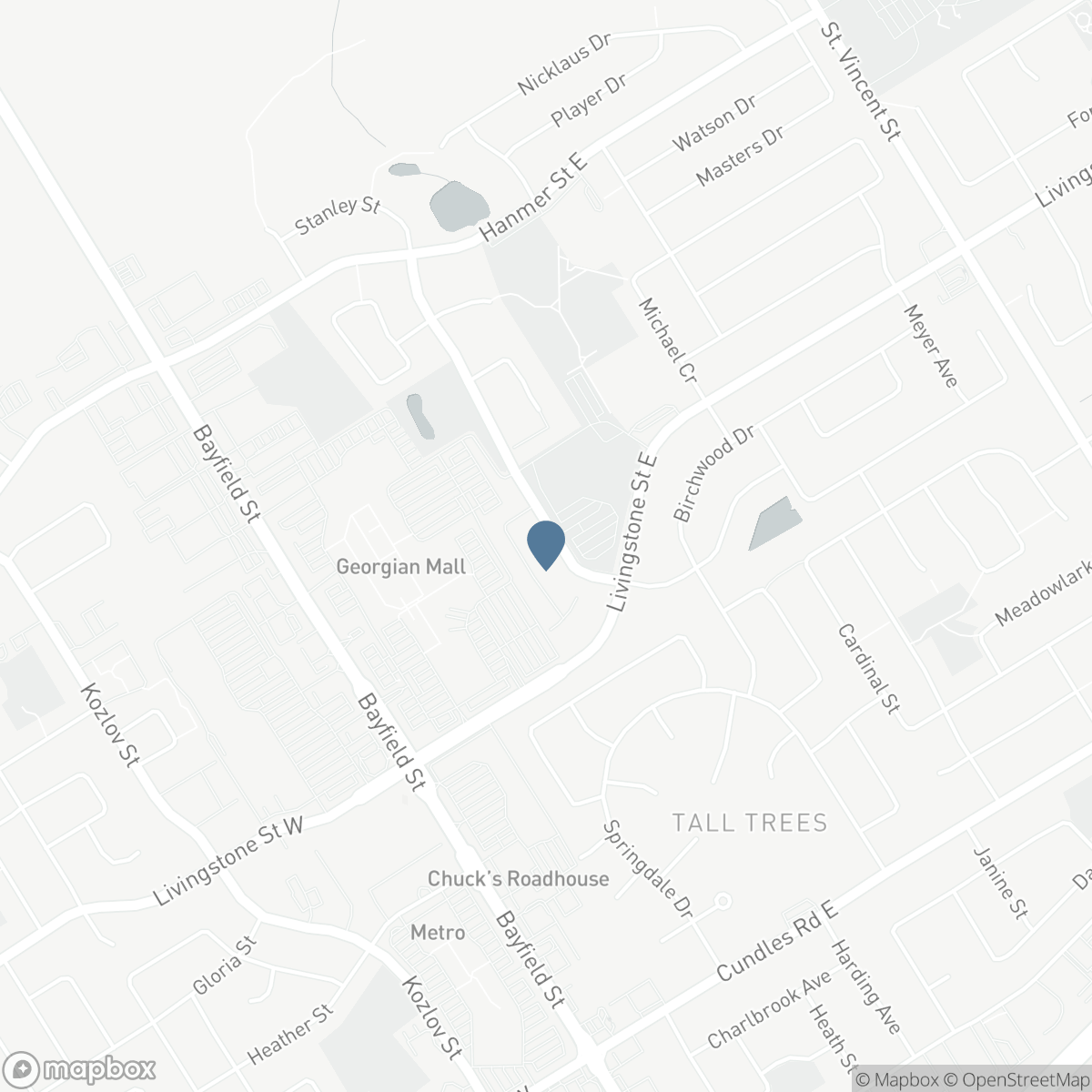 201 STANLEY STREET, Barrie, Ontario L4M 6X9
